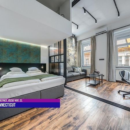 Little Americas East Coast Apartment Budapest Kültér fotó