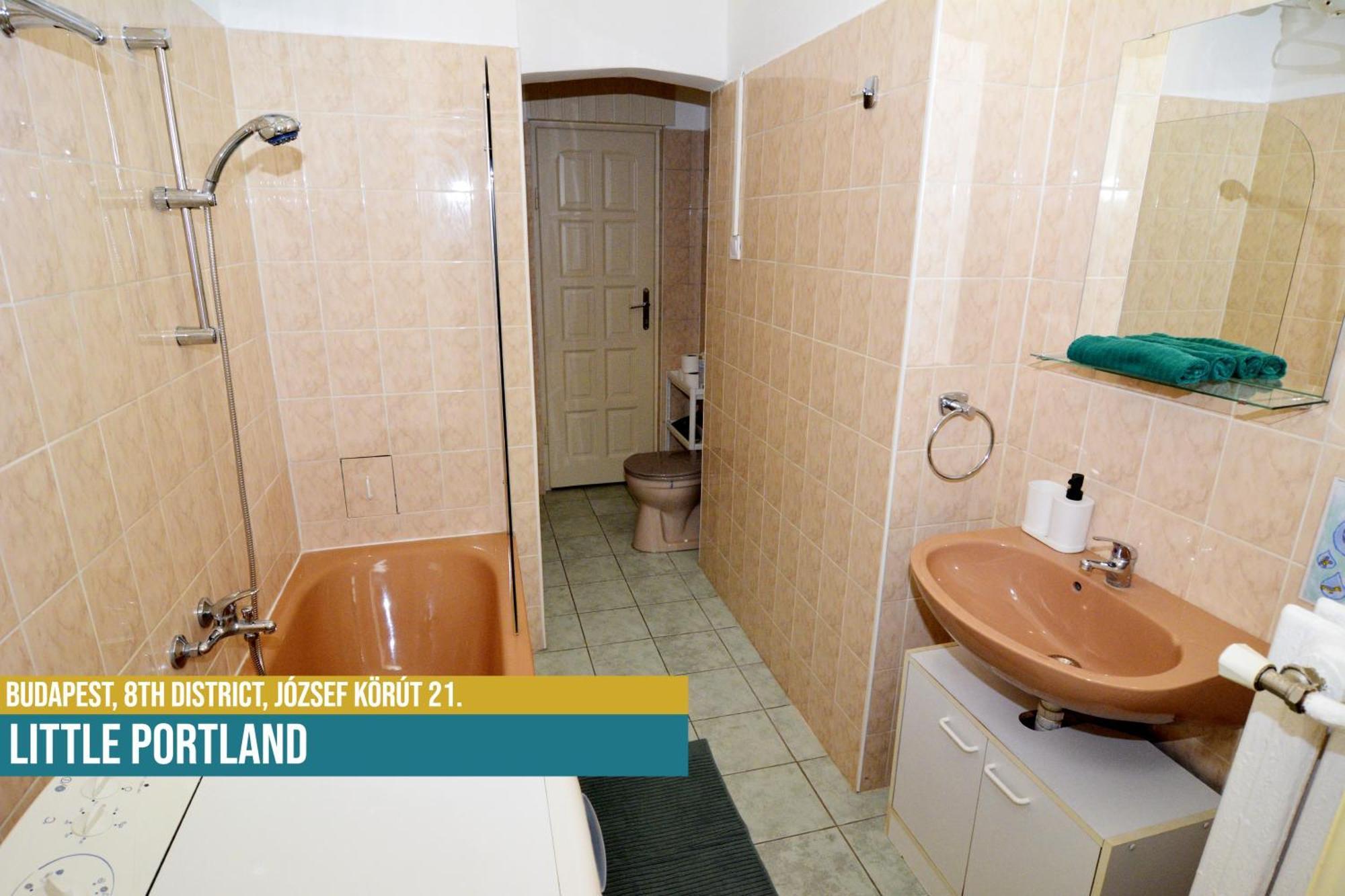 Little Americas East Coast Apartment Budapest Kültér fotó