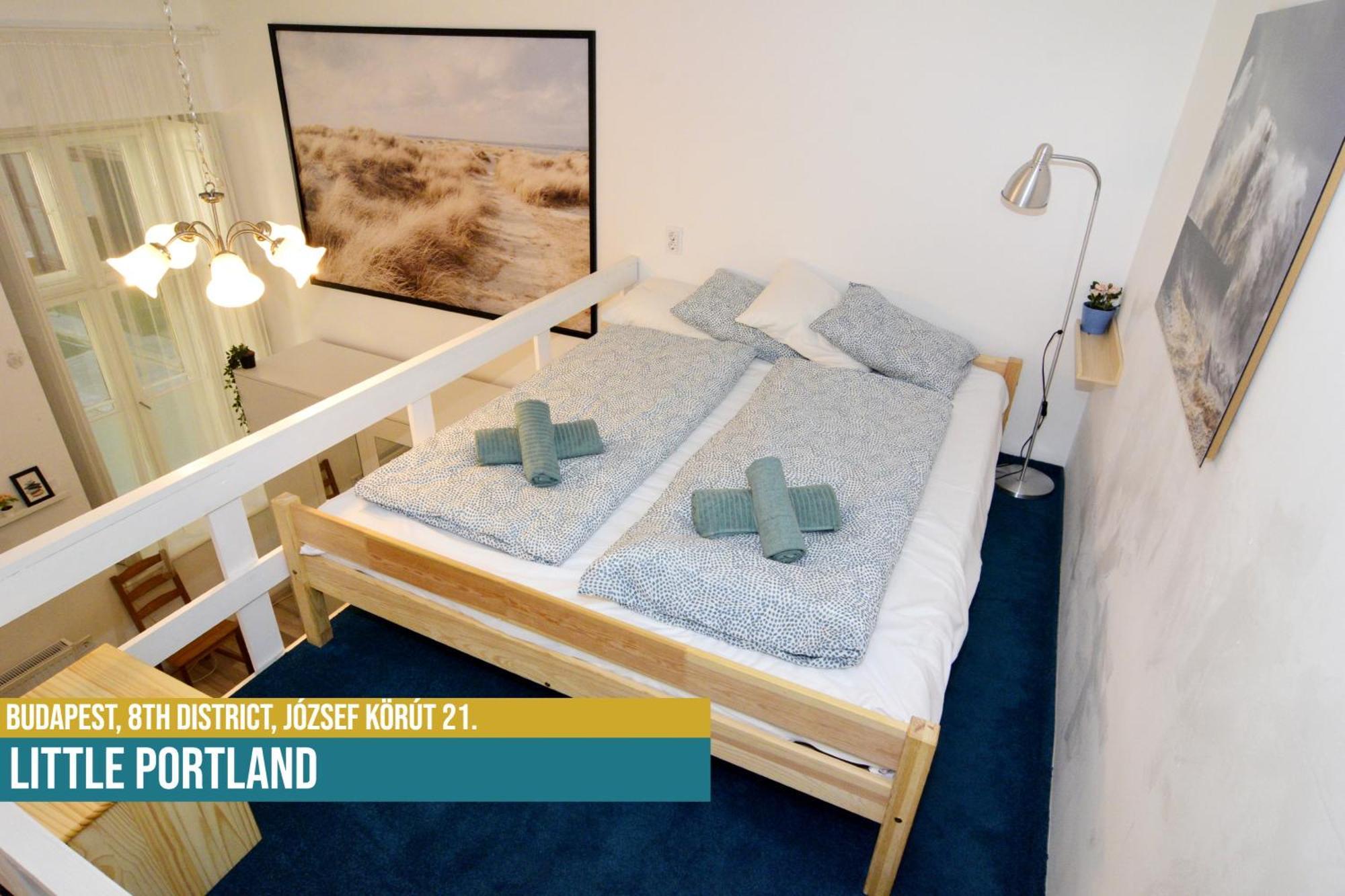 Little Americas East Coast Apartment Budapest Kültér fotó