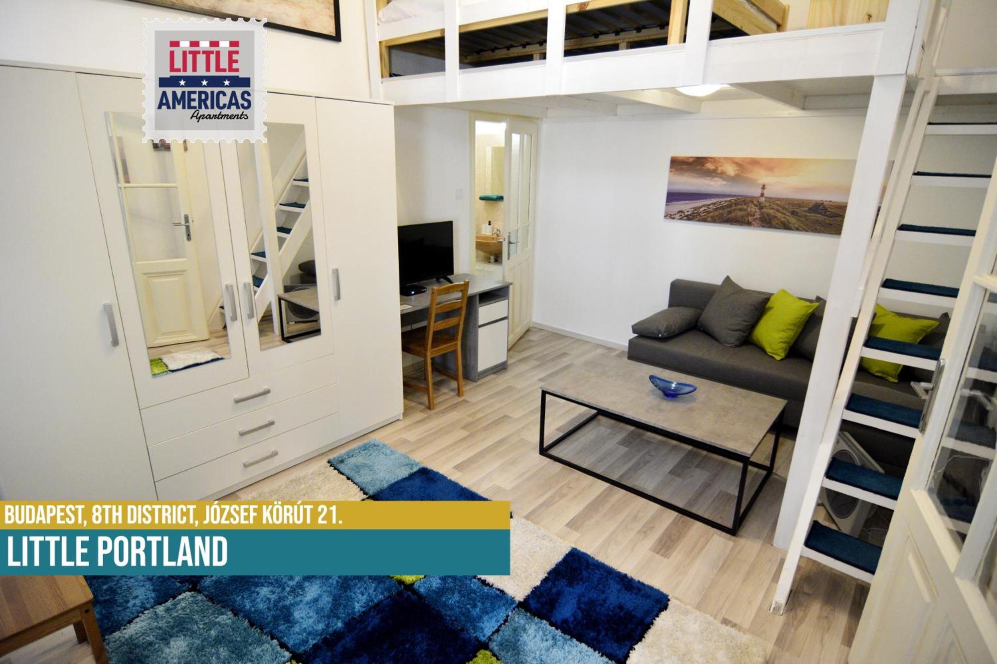 Little Americas East Coast Apartment Budapest Kültér fotó
