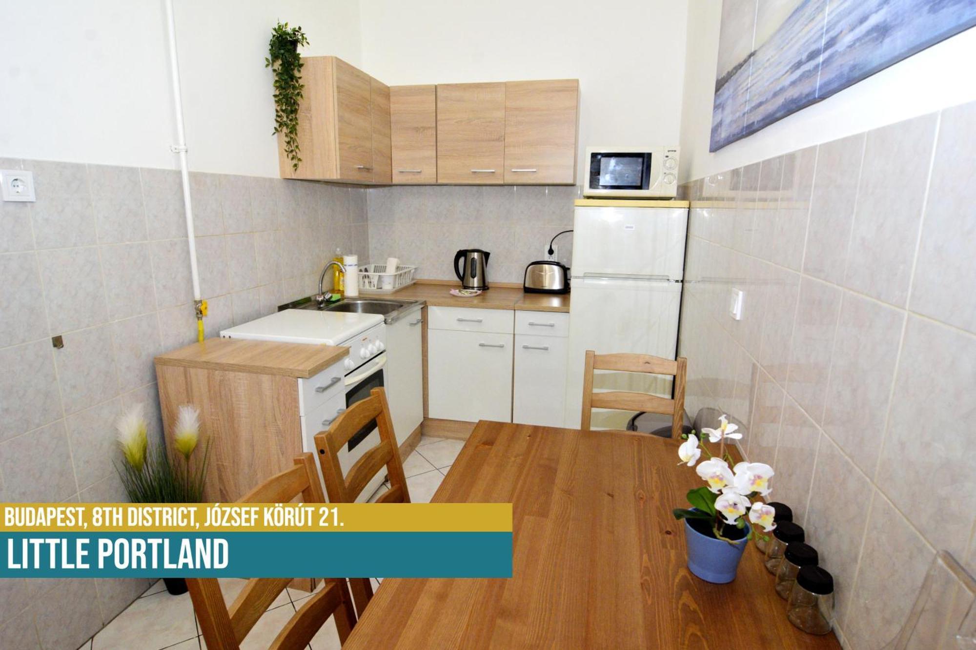 Little Americas East Coast Apartment Budapest Kültér fotó