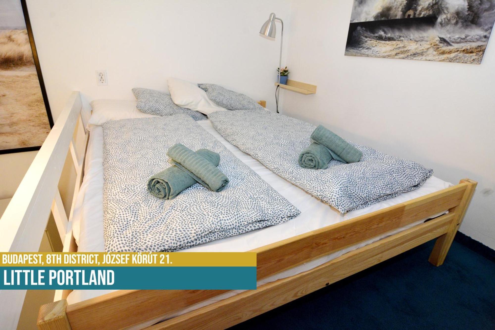 Little Americas East Coast Apartment Budapest Kültér fotó