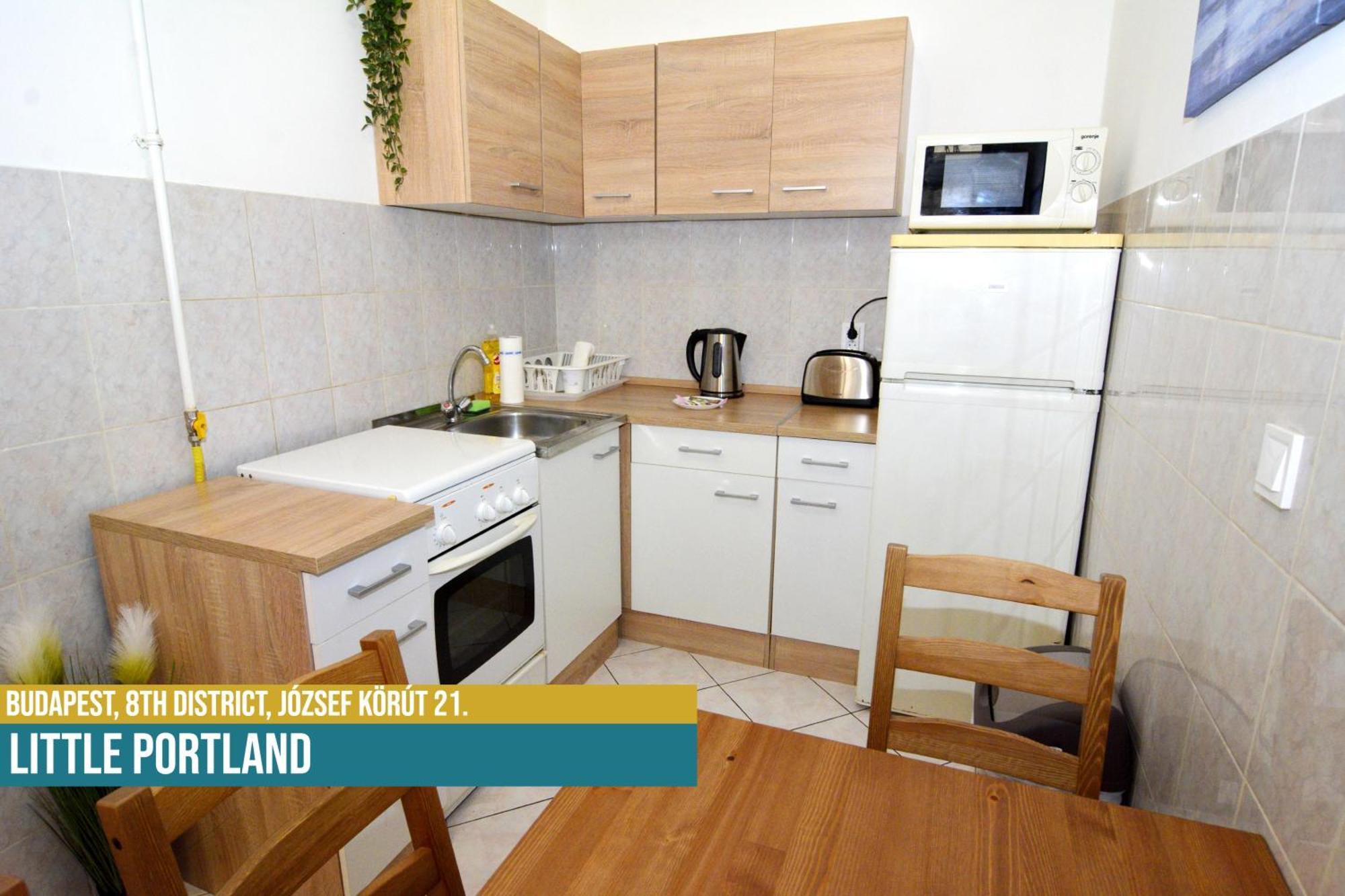 Little Americas East Coast Apartment Budapest Kültér fotó