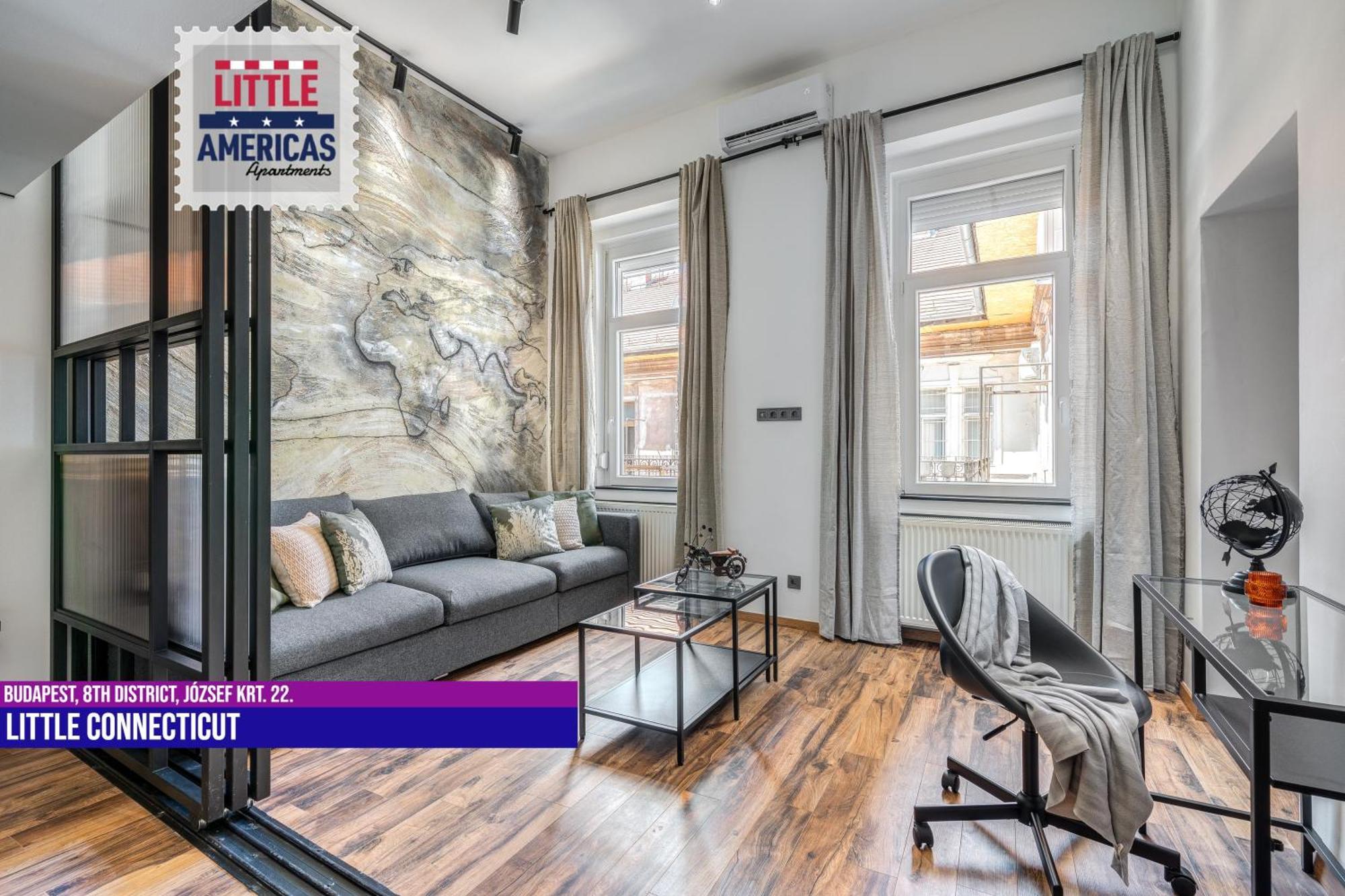 Little Americas East Coast Apartment Budapest Kültér fotó