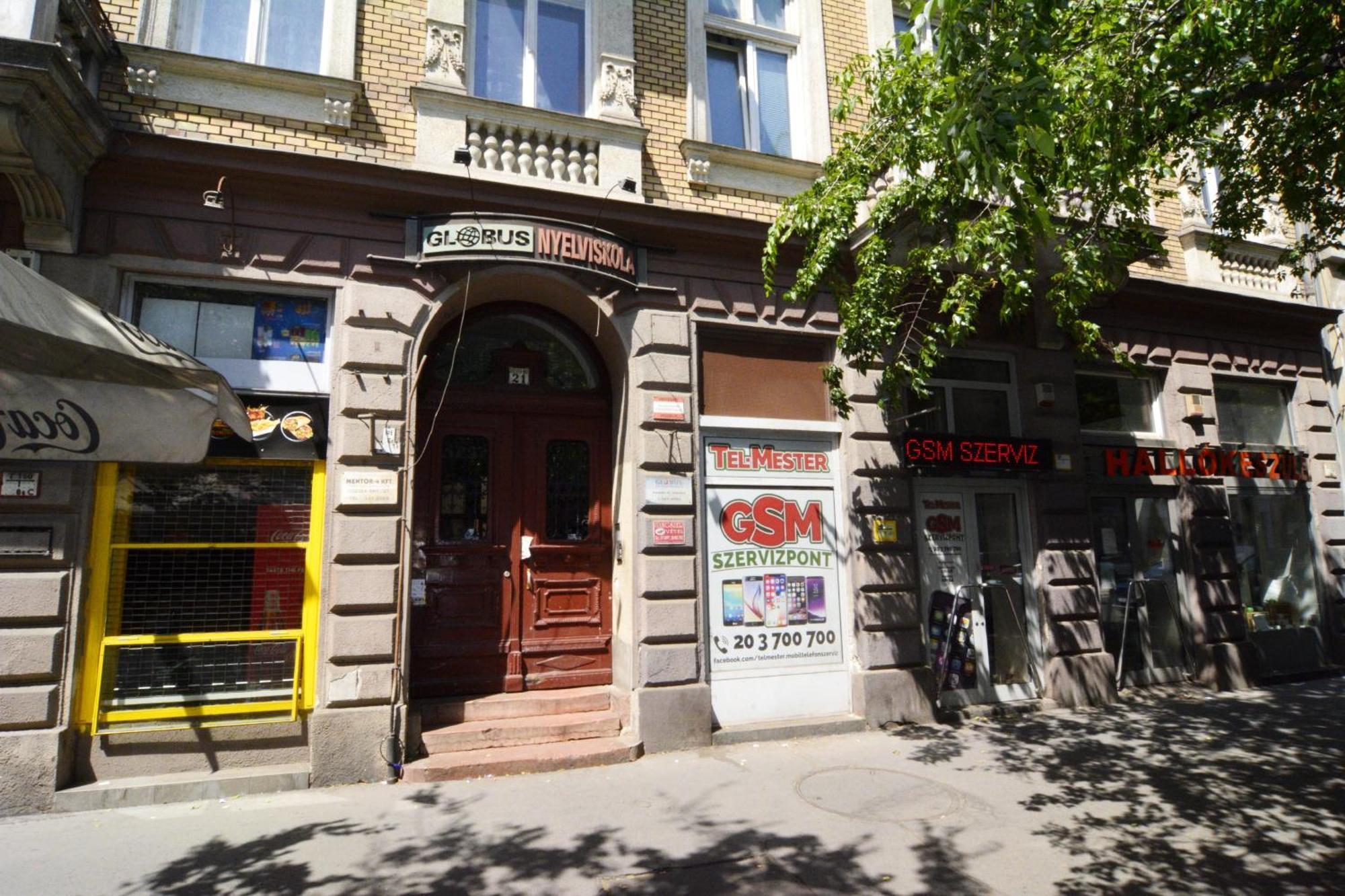 Little Americas East Coast Apartment Budapest Kültér fotó