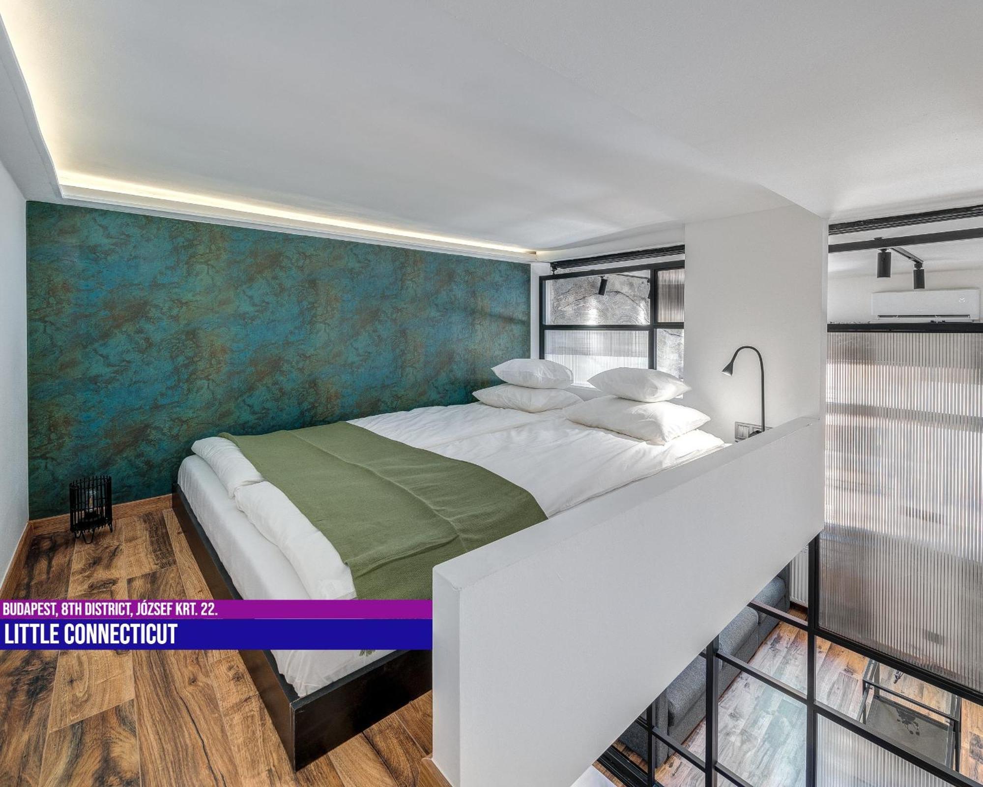 Little Americas East Coast Apartment Budapest Kültér fotó
