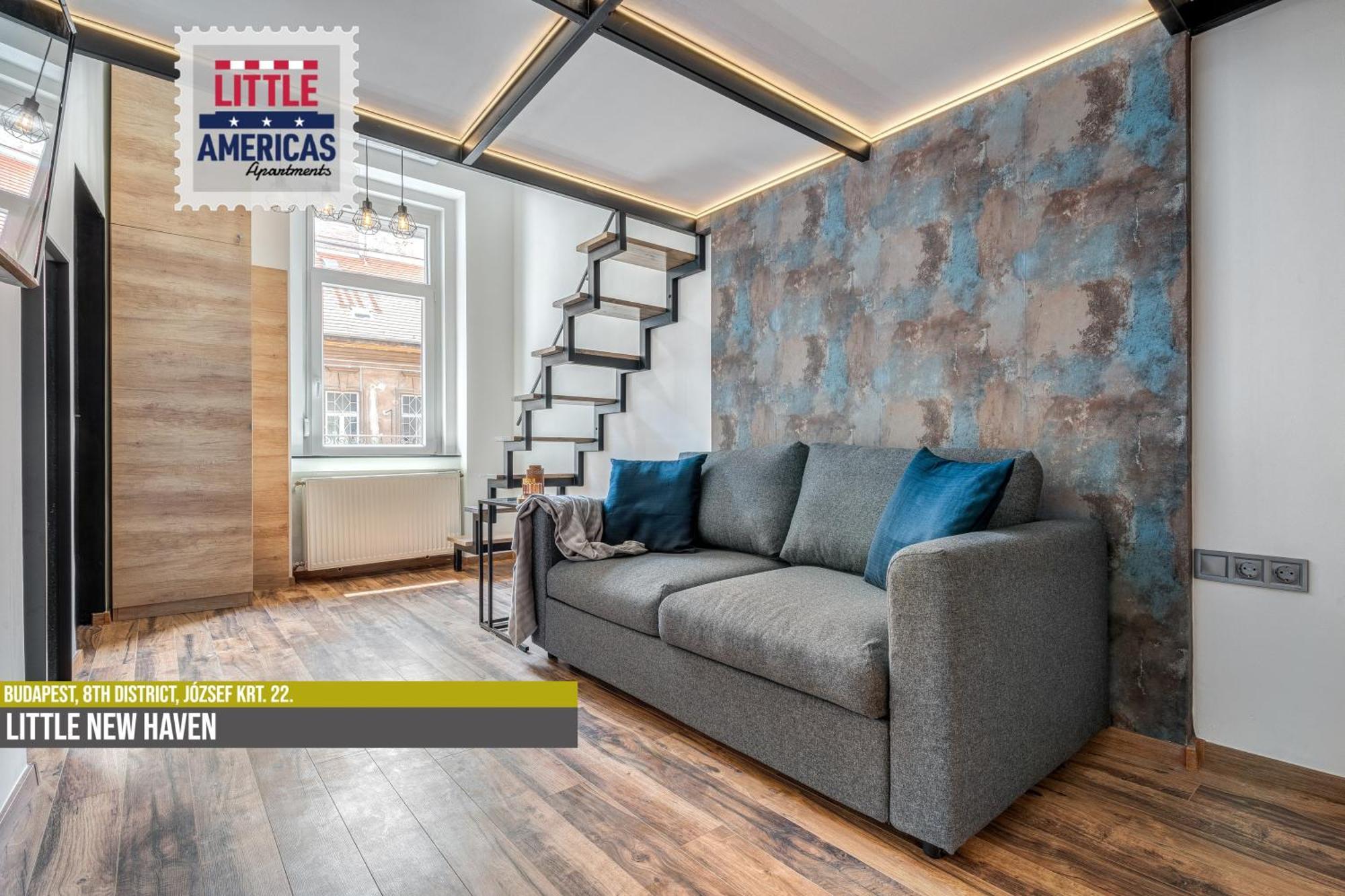 Little Americas East Coast Apartment Budapest Kültér fotó