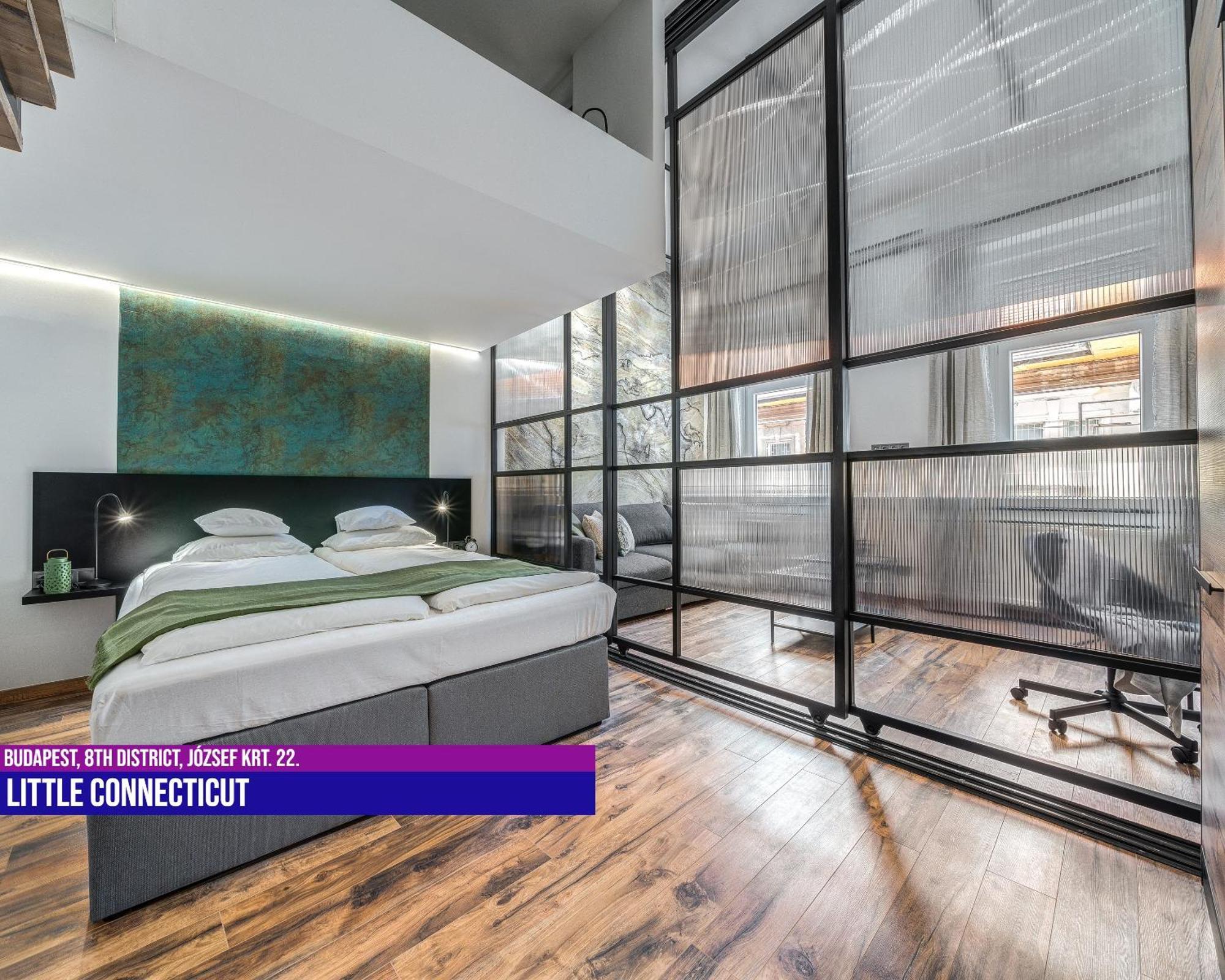 Little Americas East Coast Apartment Budapest Kültér fotó