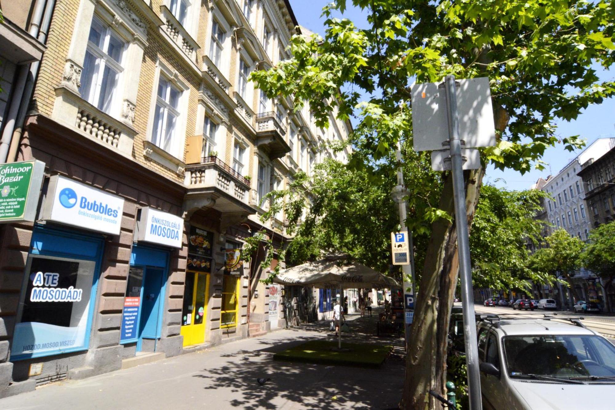Little Americas East Coast Apartment Budapest Kültér fotó