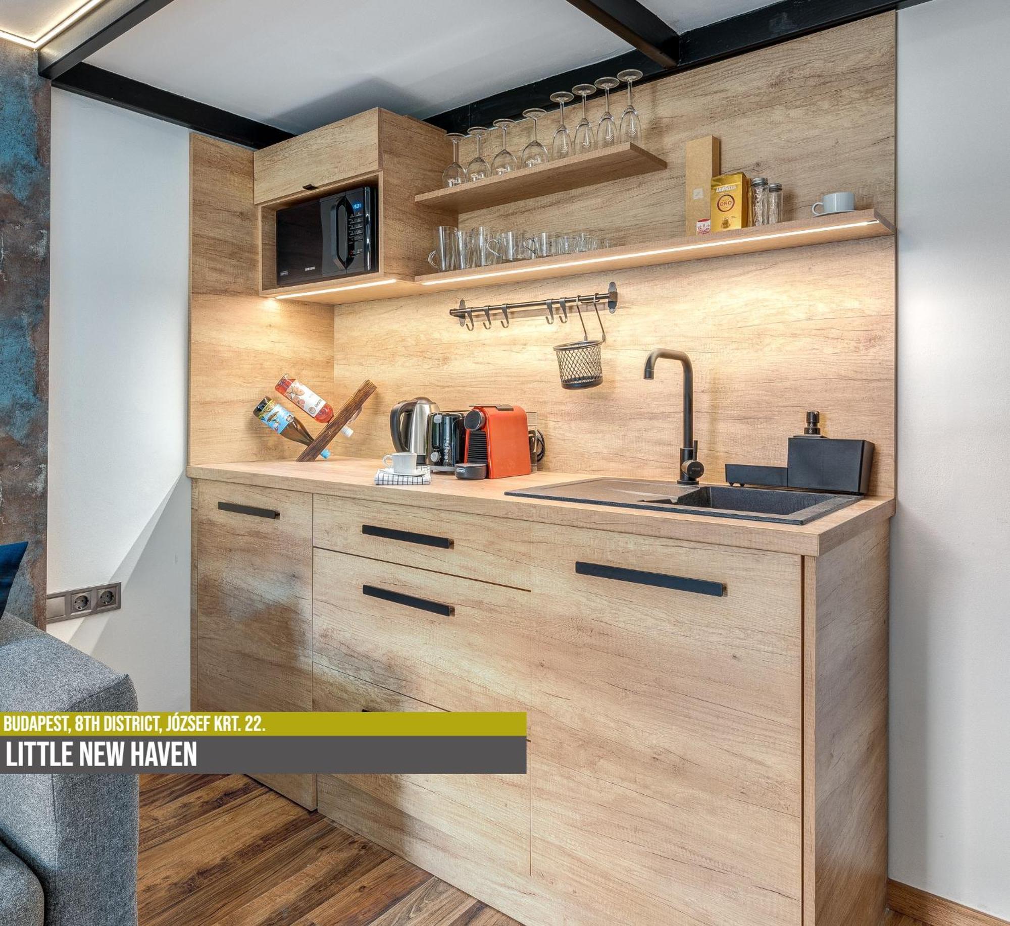 Little Americas East Coast Apartment Budapest Kültér fotó